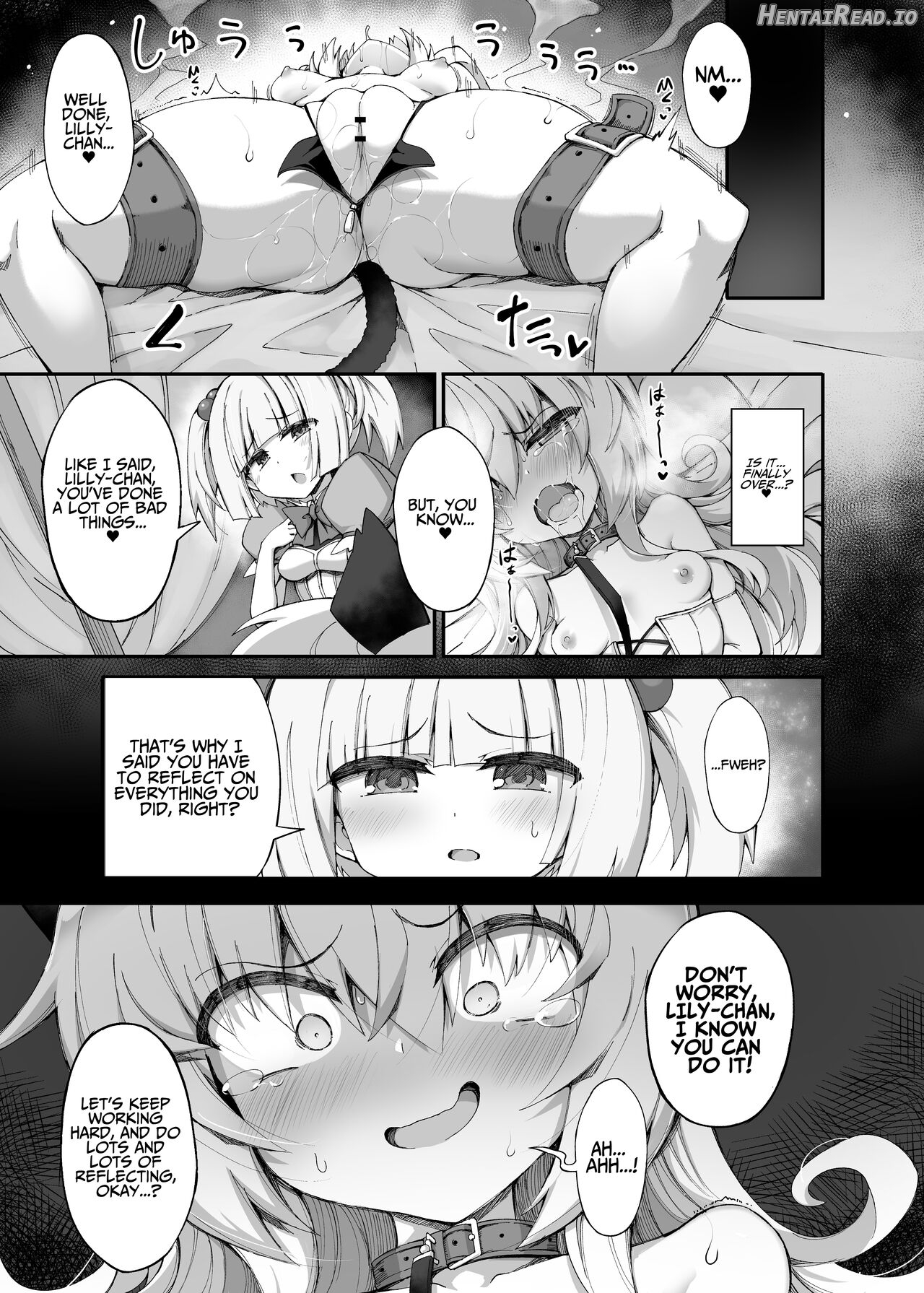 Masochist Kitty x Magical Girl ~A Manga About An Evil Magical Girl Being Thoroughly Broken In By A Magical Girl Of Justice~ Chapter 1 - page 15