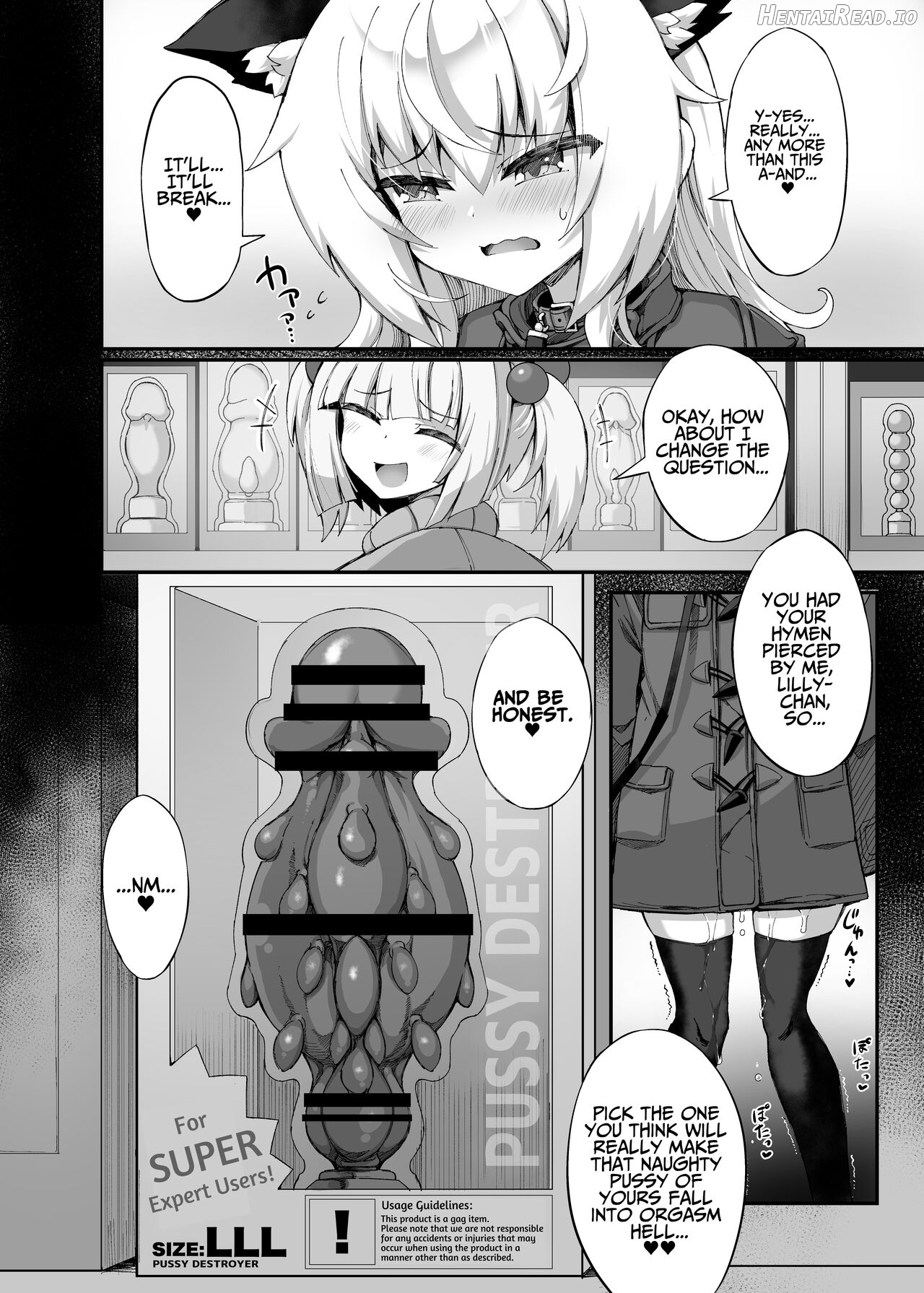Masochist Kitty x Magical Girl ~A Manga About An Evil Magical Girl Being Thoroughly Broken In By A Magical Girl Of Justice~ Chapter 1 - page 26