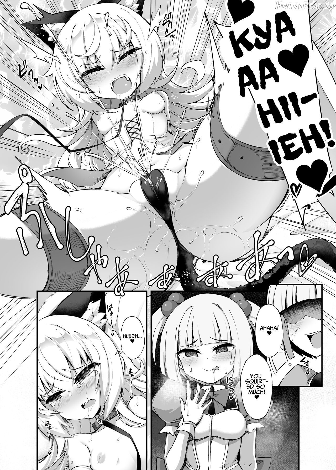 Masochist Kitty x Magical Girl ~A Manga About An Evil Magical Girl Being Thoroughly Broken In By A Magical Girl Of Justice~ Chapter 1 - page 4