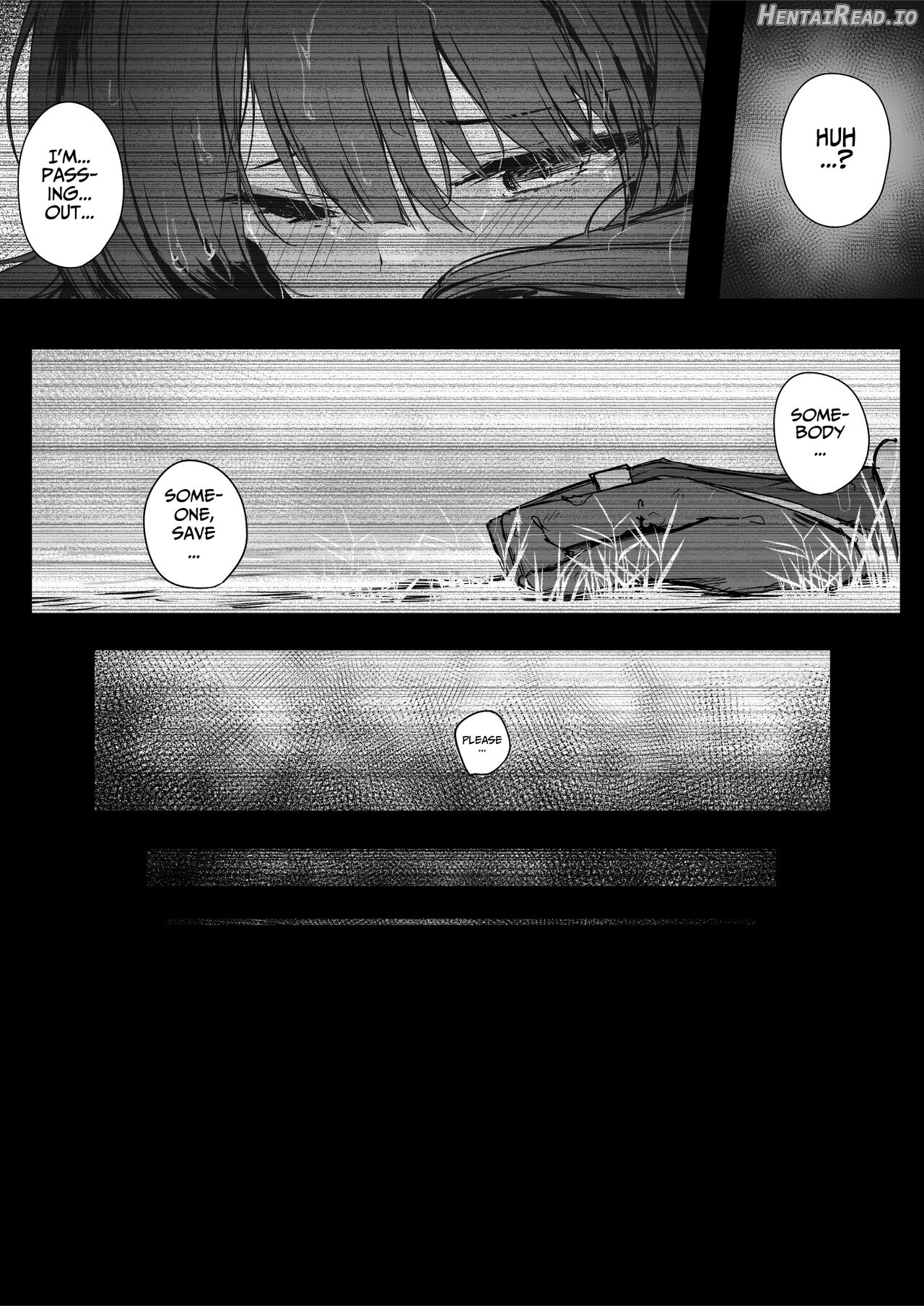 Hyakudaku no Tou -Ichi- Kunoichi vs Slime Hen Chapter 1 - page 62
