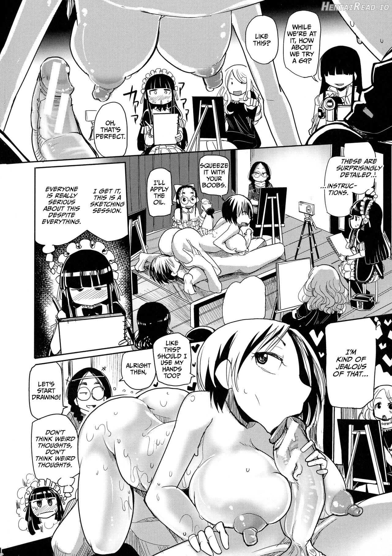 Niku Fes ~Sakazaki Freddie no Chigoku Ezu~ Chapter 1 - page 10