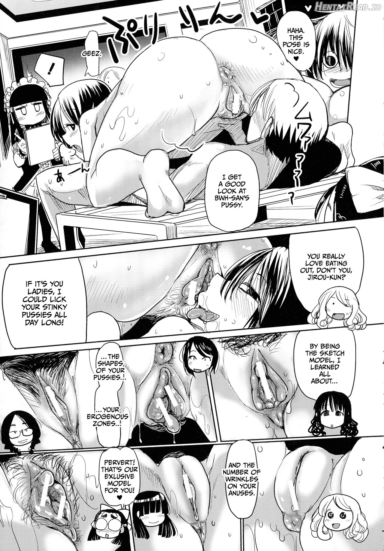 Niku Fes ~Sakazaki Freddie no Chigoku Ezu~ Chapter 1 - page 11