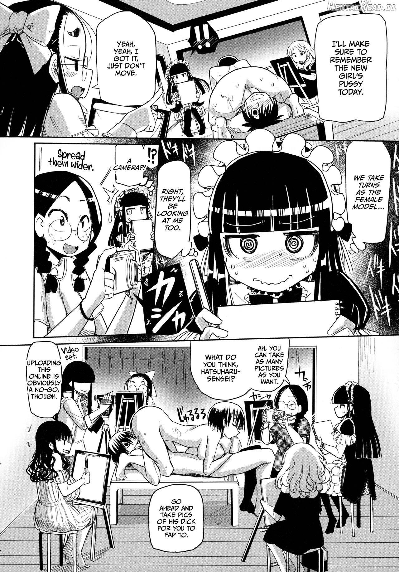 Niku Fes ~Sakazaki Freddie no Chigoku Ezu~ Chapter 1 - page 12