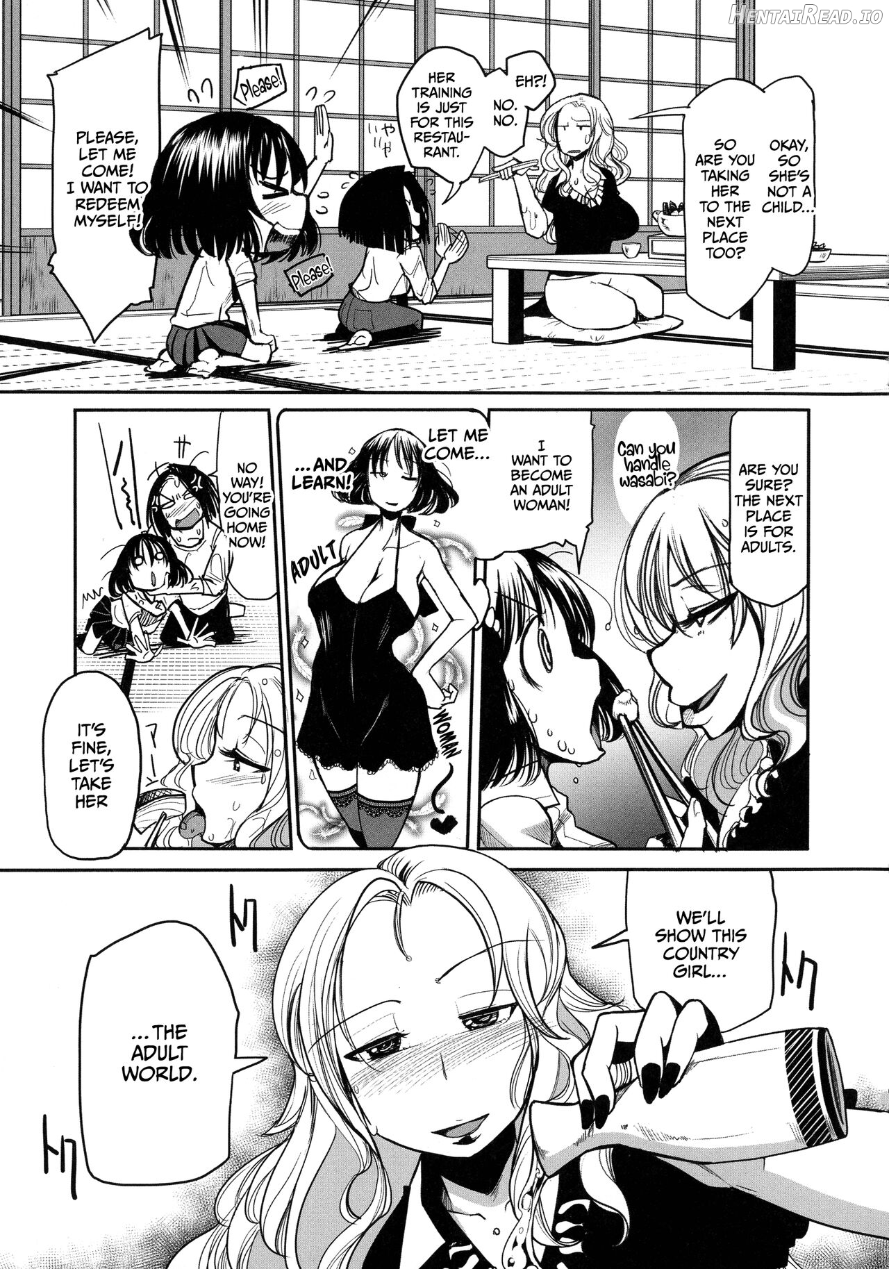 Niku Fes ~Sakazaki Freddie no Chigoku Ezu~ Chapter 1 - page 73