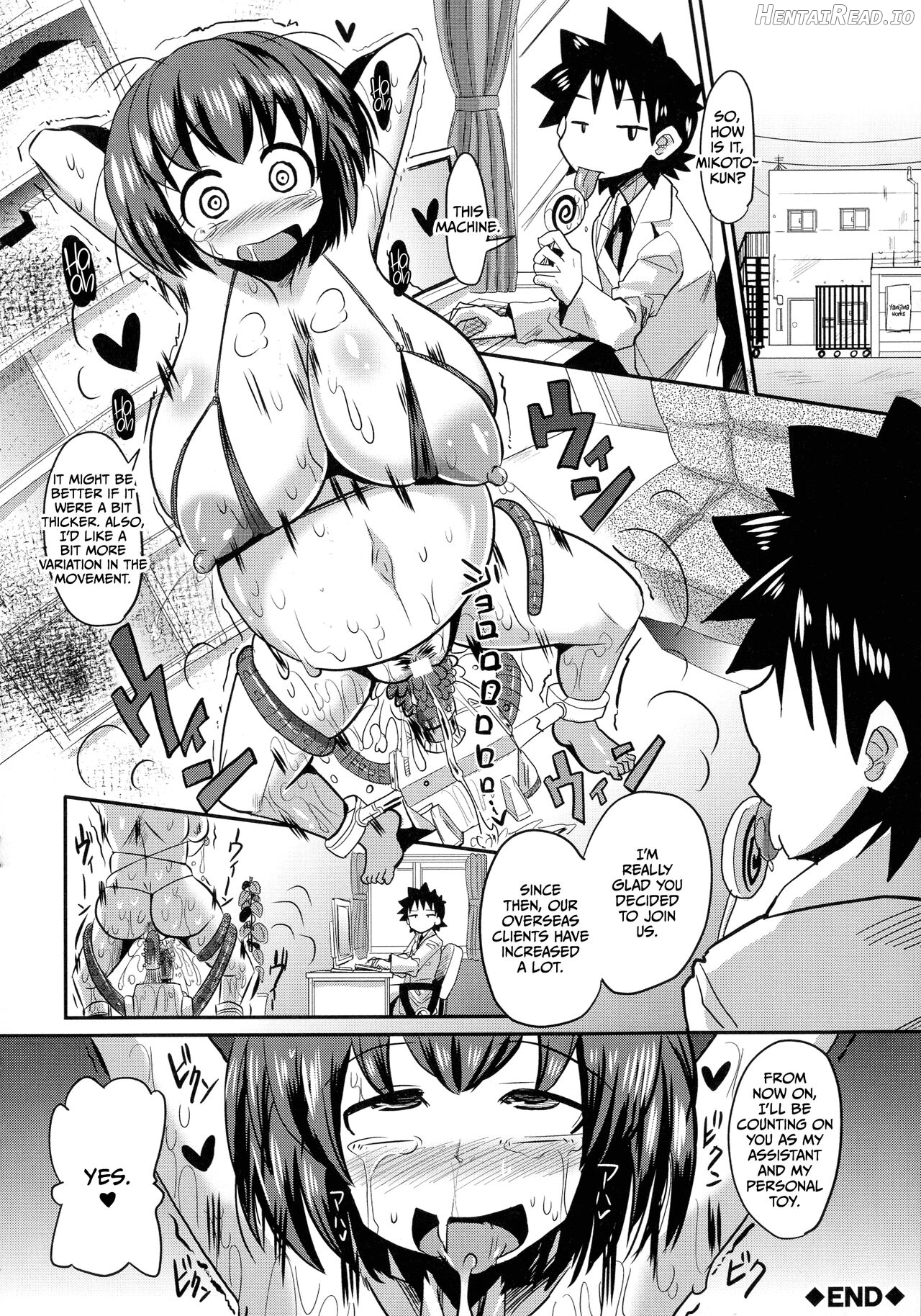 Niku Fes ~Sakazaki Freddie no Chigoku Ezu~ Chapter 2 - page 49