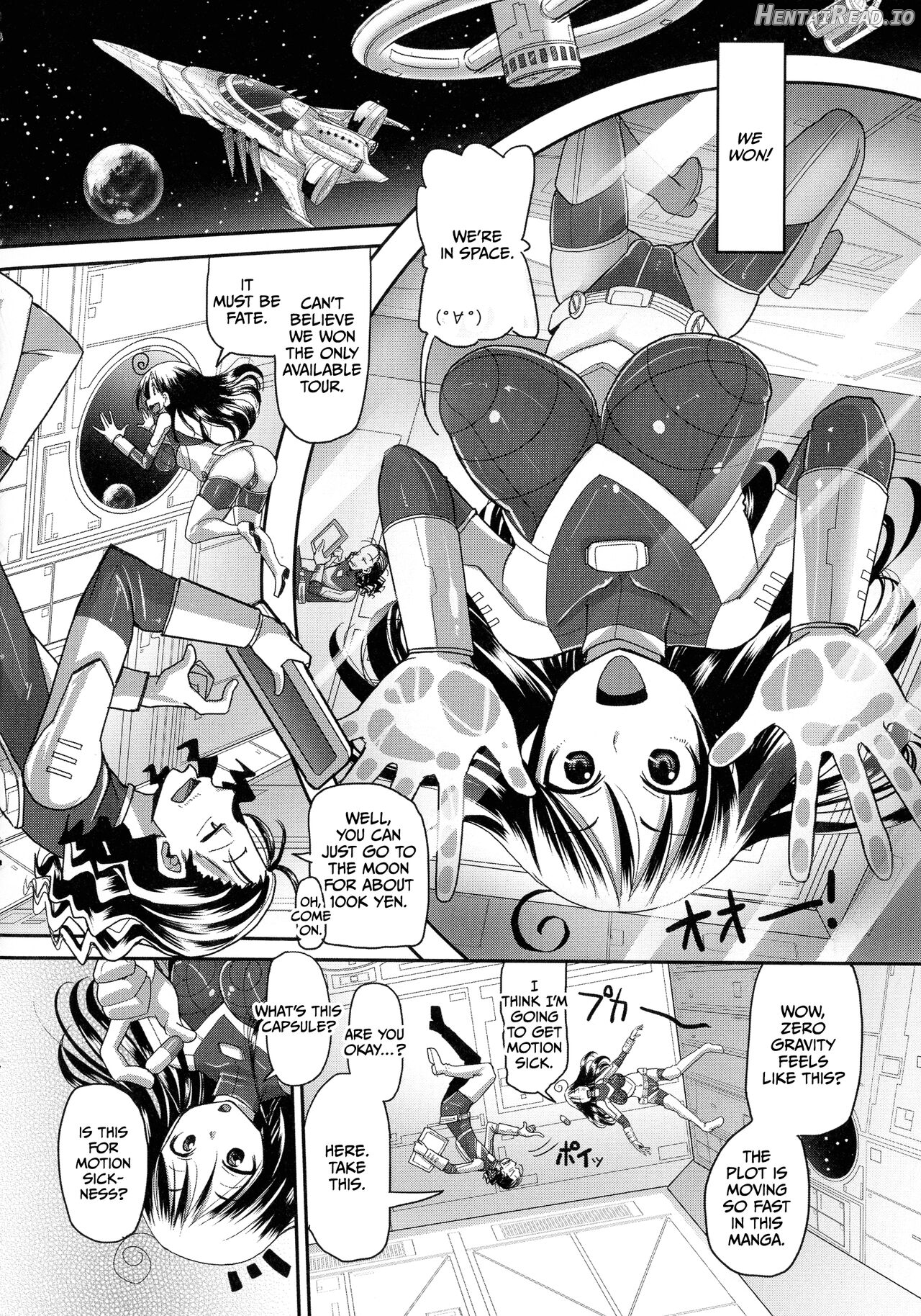 Niku Fes ~Sakazaki Freddie no Chigoku Ezu~ Chapter 2 - page 55