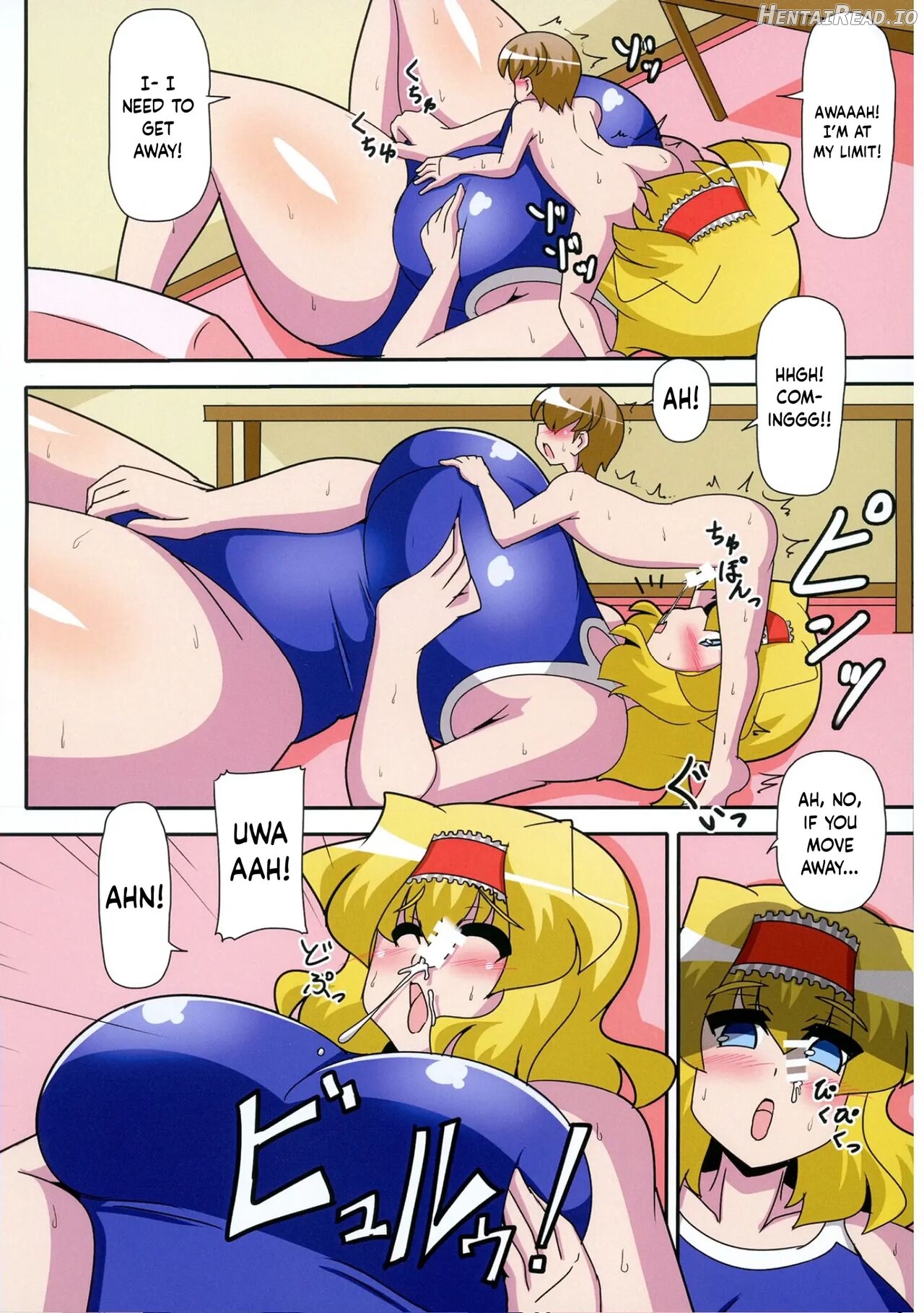 Alice Hitori o Taishou to Suru. Turn Shuuryouji made, Sore wa +3m/+3m no Shuusei o Ukeru. [Keeez Translations} Chapter 1 - page 15
