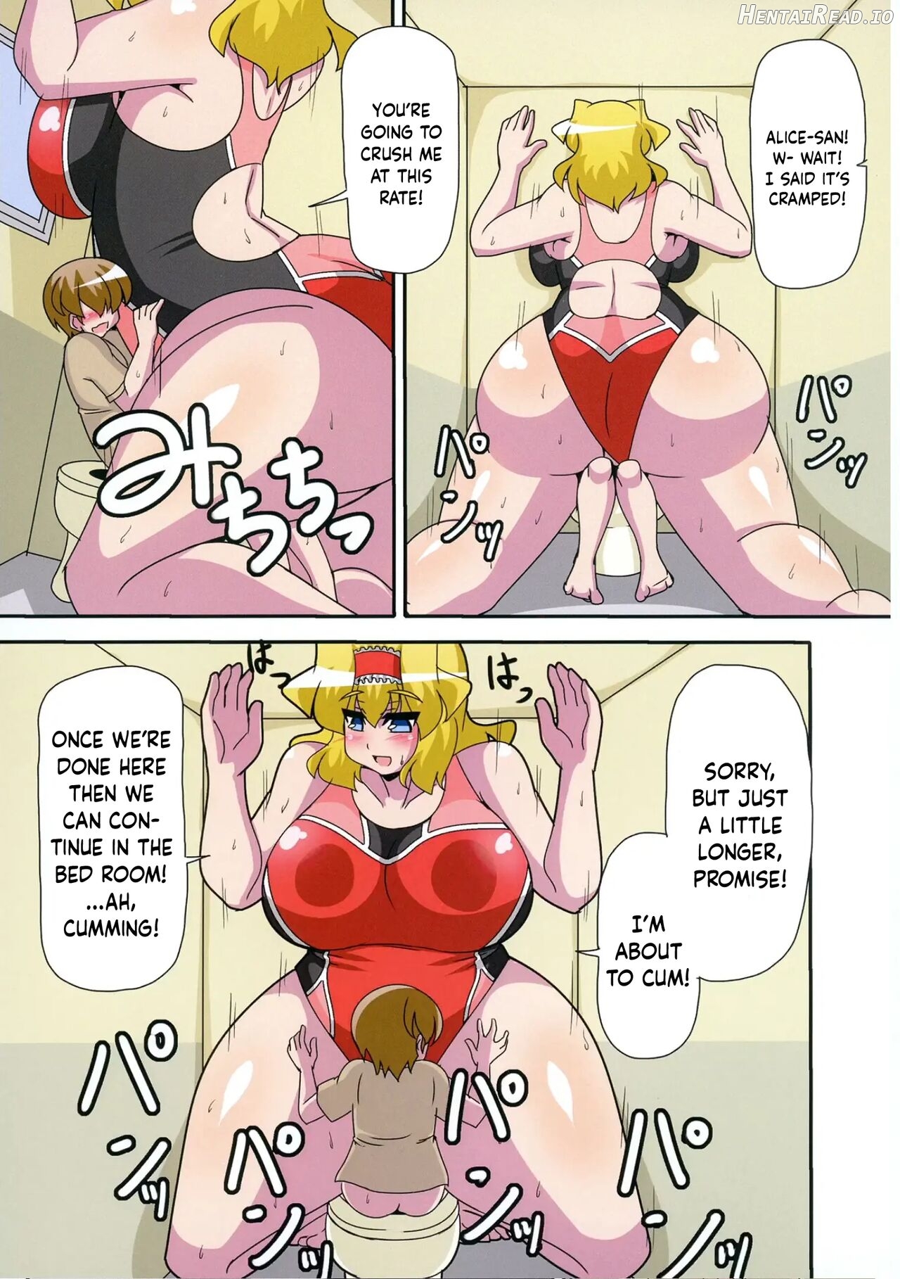 Alice Hitori o Taishou to Suru. Turn Shuuryouji made, Sore wa +3m/+3m no Shuusei o Ukeru. [Keeez Translations} Chapter 1 - page 24