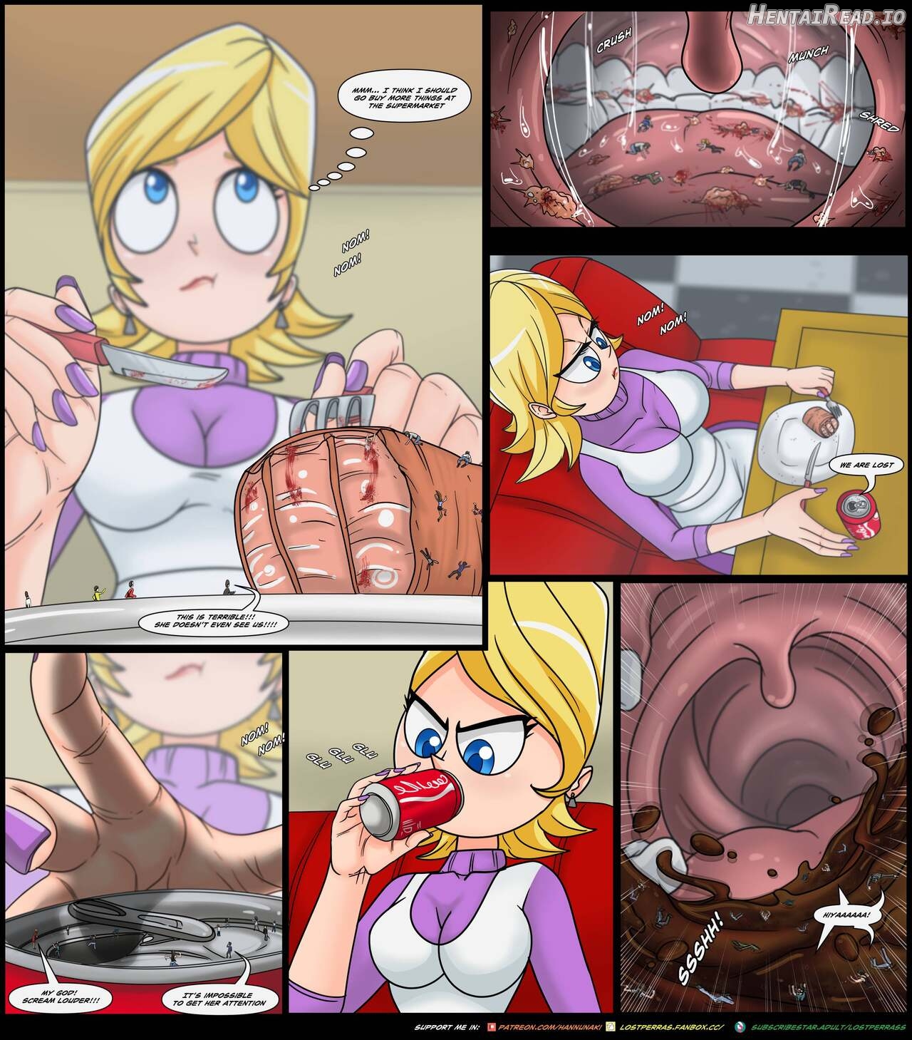 Don't Forget To Leave A Tip Chapter 1 - page 3