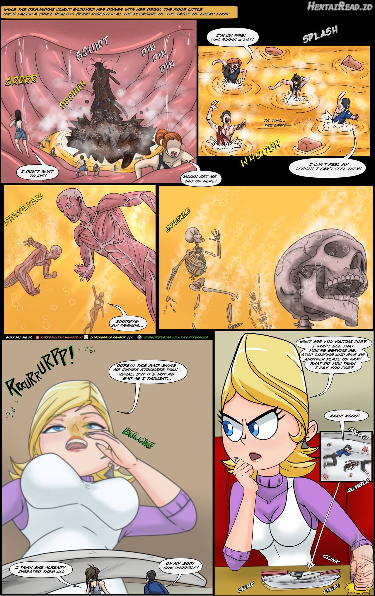Don't Forget To Leave A Tip Chapter 1 - page 4