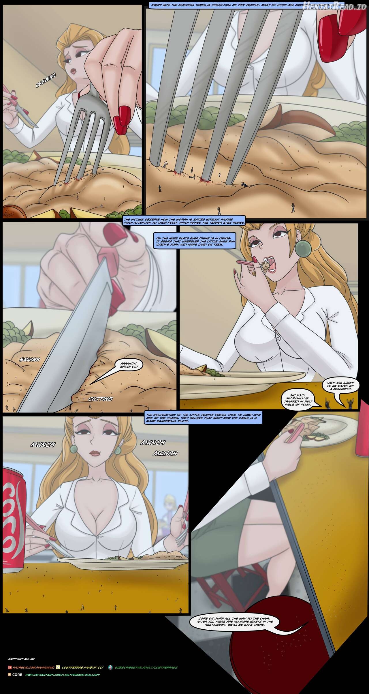 Don't Forget To Leave A Tip Chapter 1 - page 7