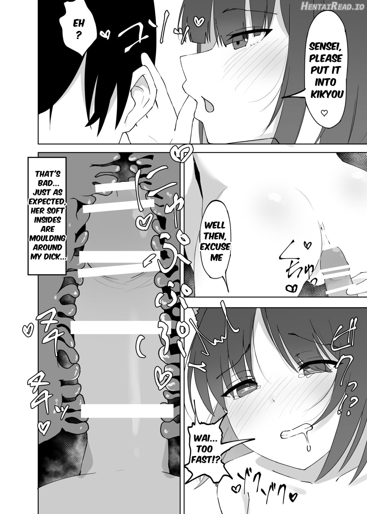 mes chats Chapter 1 - page 13