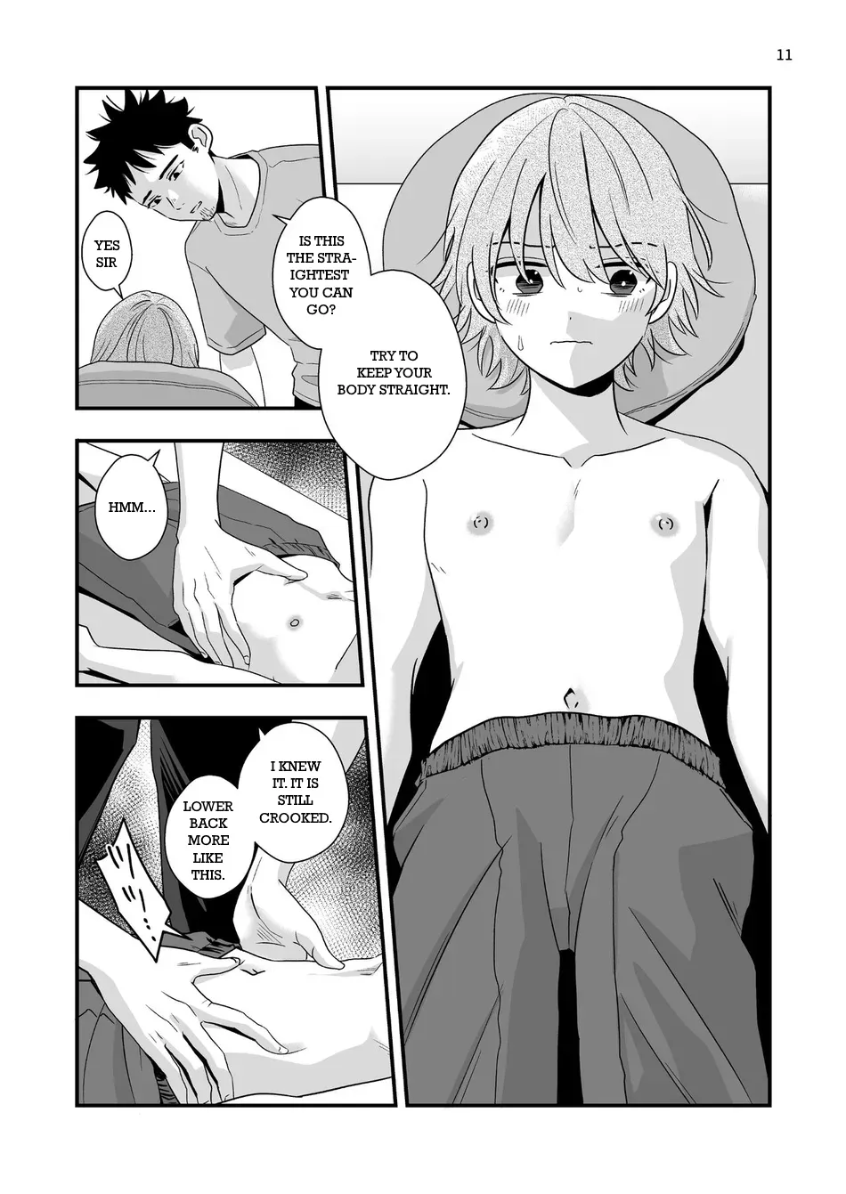 Gaibu Coach no Tokubetsu Massage Chapter 1 - page 10