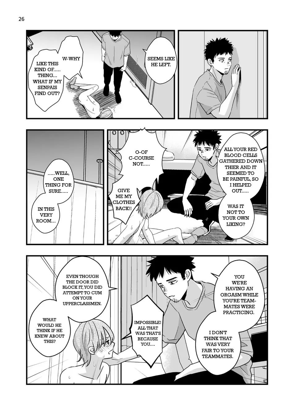 Gaibu Coach no Tokubetsu Massage Chapter 1 - page 25