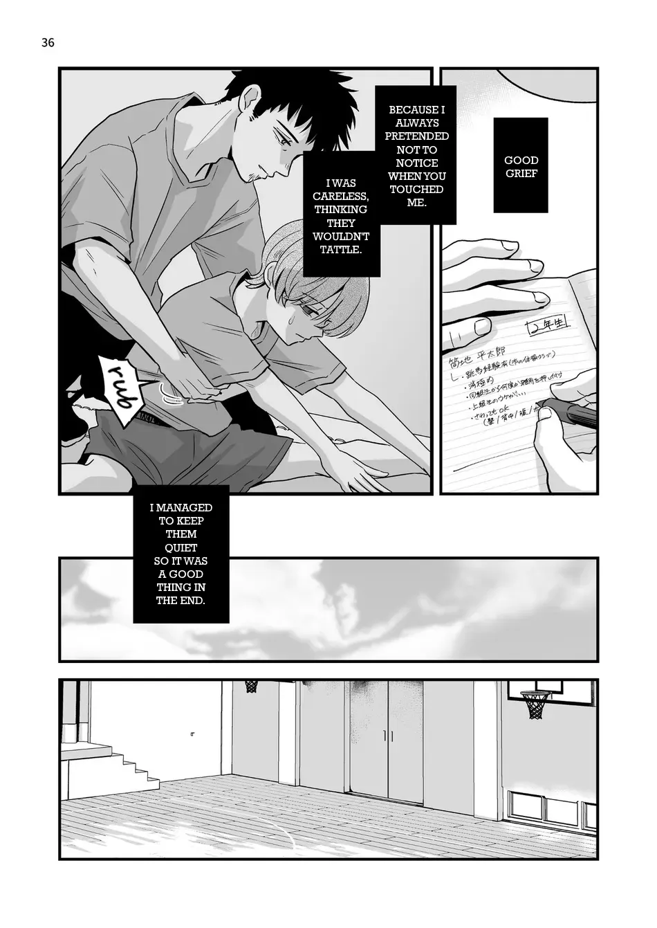 Gaibu Coach no Tokubetsu Massage Chapter 1 - page 35