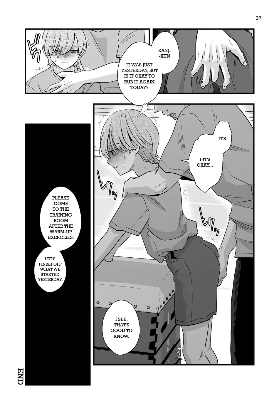 Gaibu Coach no Tokubetsu Massage Chapter 1 - page 36