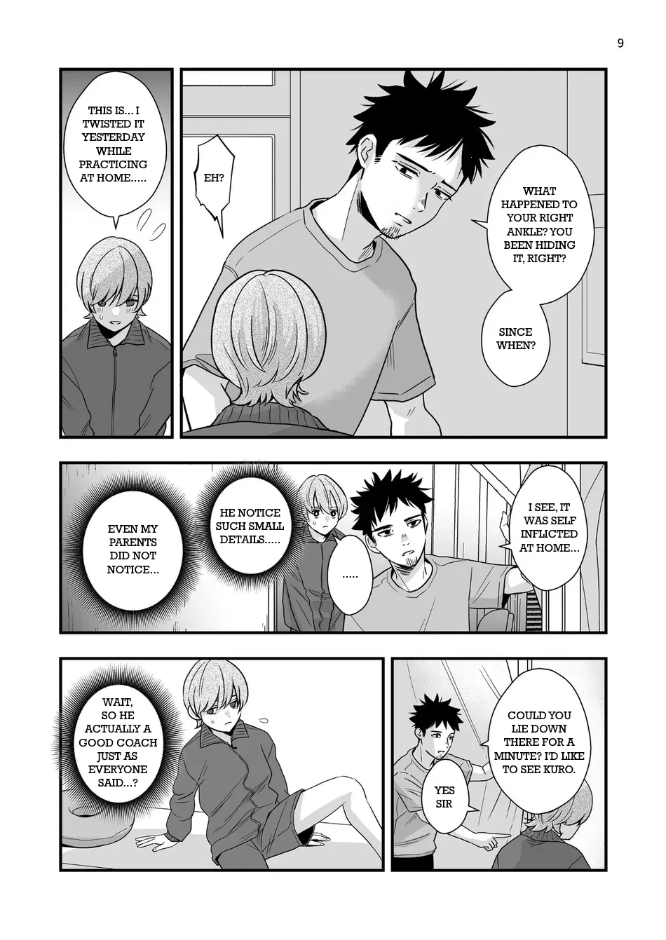 Gaibu Coach no Tokubetsu Massage Chapter 1 - page 8