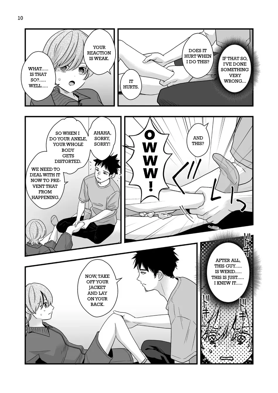 Gaibu Coach no Tokubetsu Massage Chapter 1 - page 9