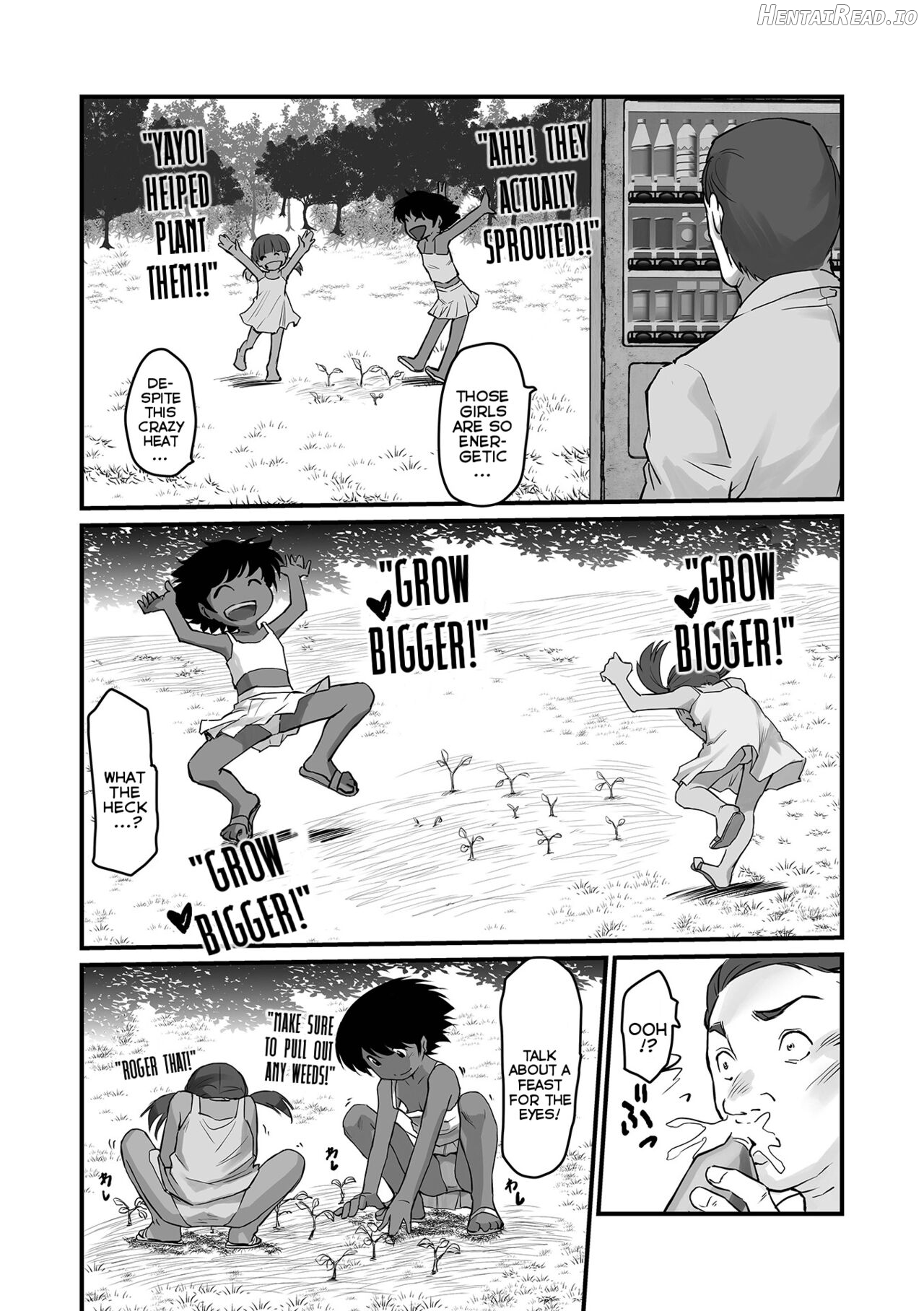 Basumachi! Hentai Chapter 1 - page 2