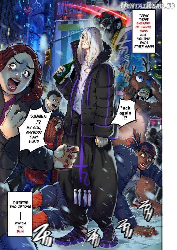 I sold my body to a god Chapter 1 - page 3
