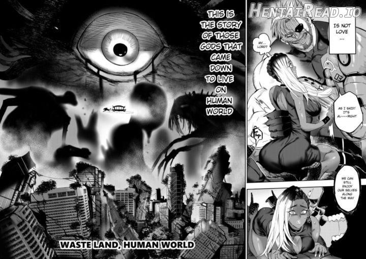 I sold my body to a god Chapter 1.1 - page 3