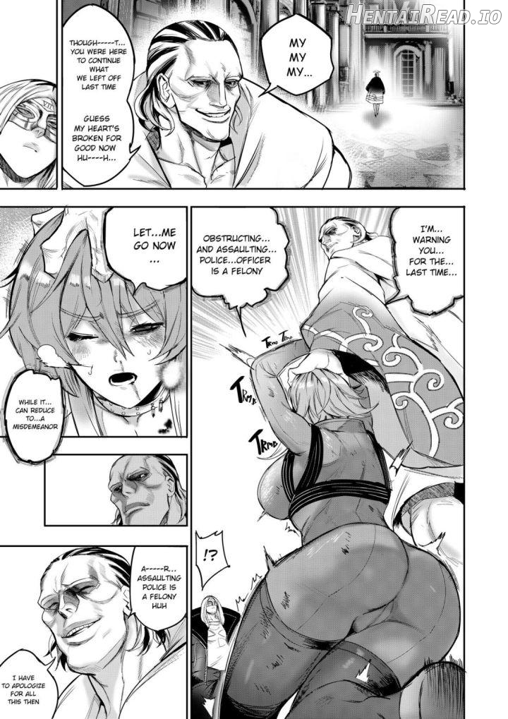 I sold my body to a god Chapter 1.2 - page 3