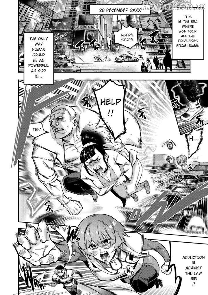 I sold my body to a god Chapter 3 - page 3