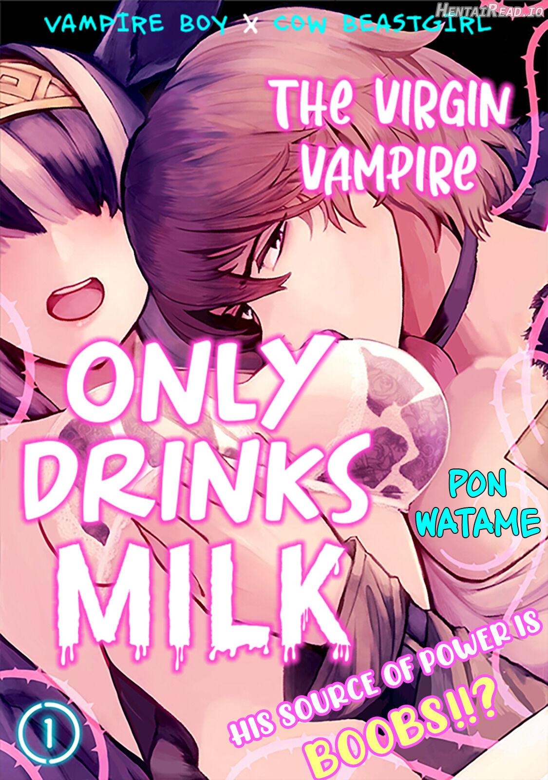The Virgin Vampire Only Drinks Milk Chapter 1 - page 2