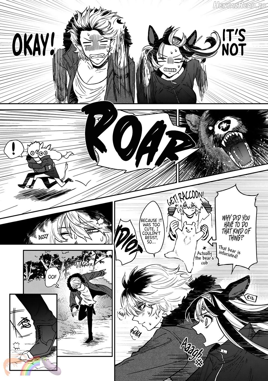 The Virgin Vampire Only Drinks Milk Chapter 1 - page 13