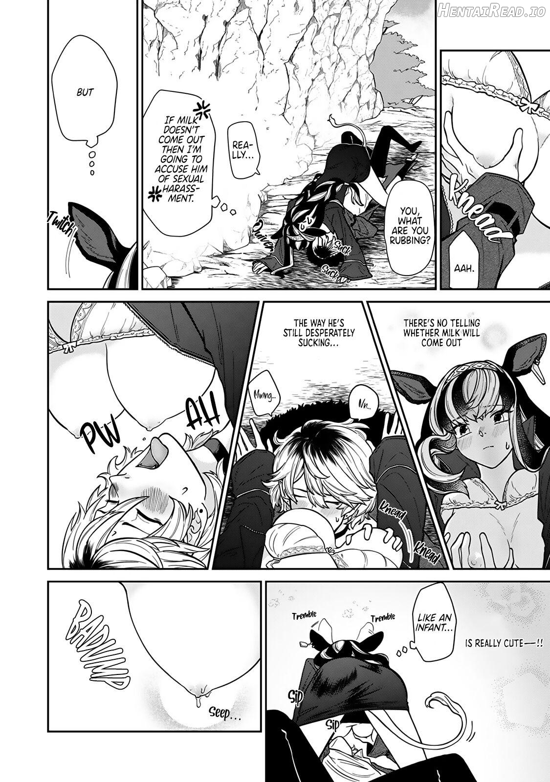 The Virgin Vampire Only Drinks Milk Chapter 1 - page 22
