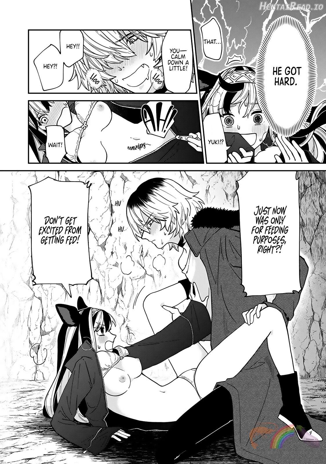 The Virgin Vampire Only Drinks Milk Chapter 1 - page 26