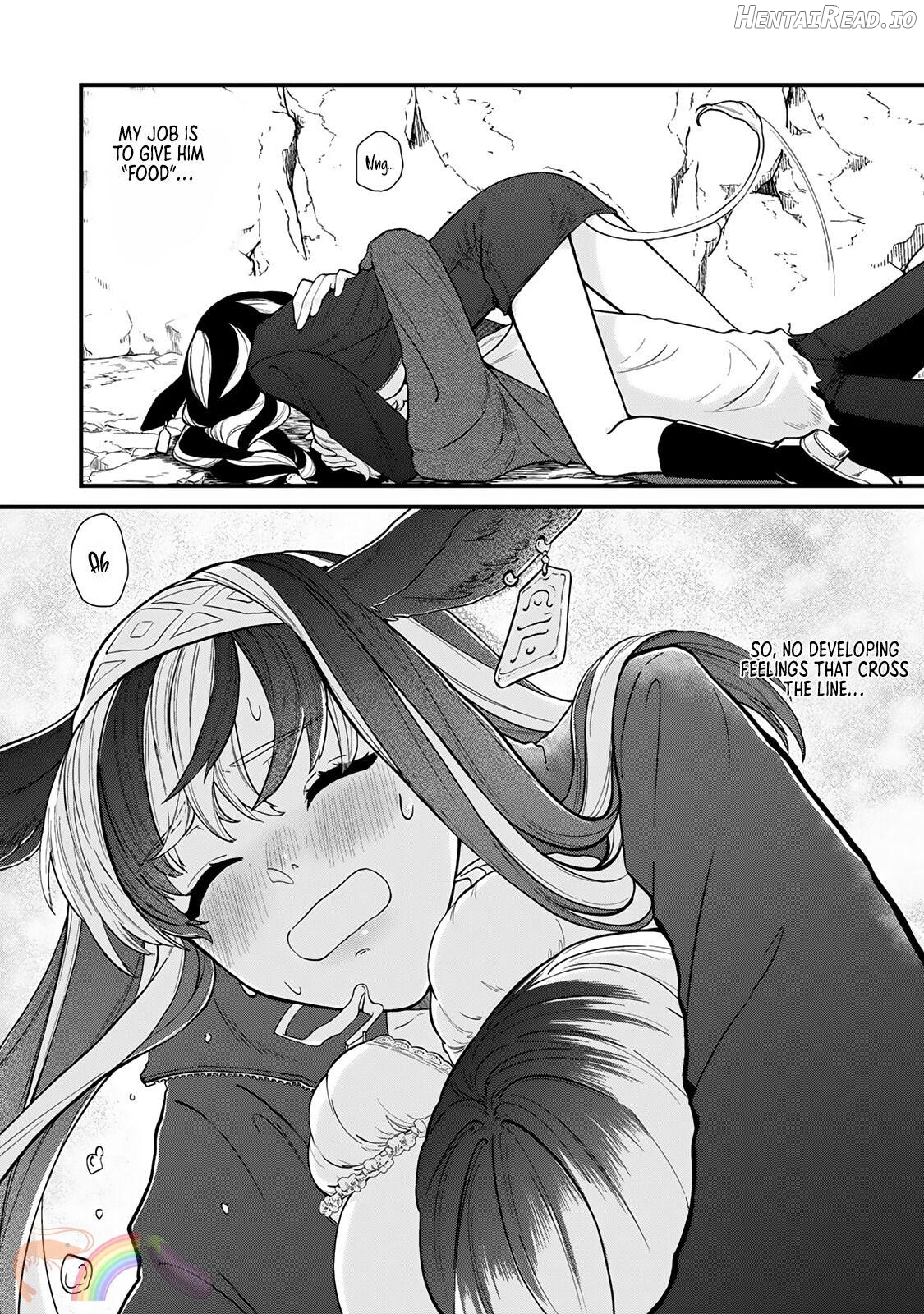 The Virgin Vampire Only Drinks Milk Chapter 1 - page 4