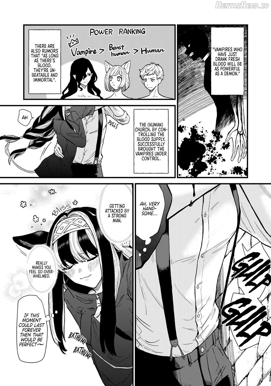 The Virgin Vampire Only Drinks Milk Chapter 1 - page 6