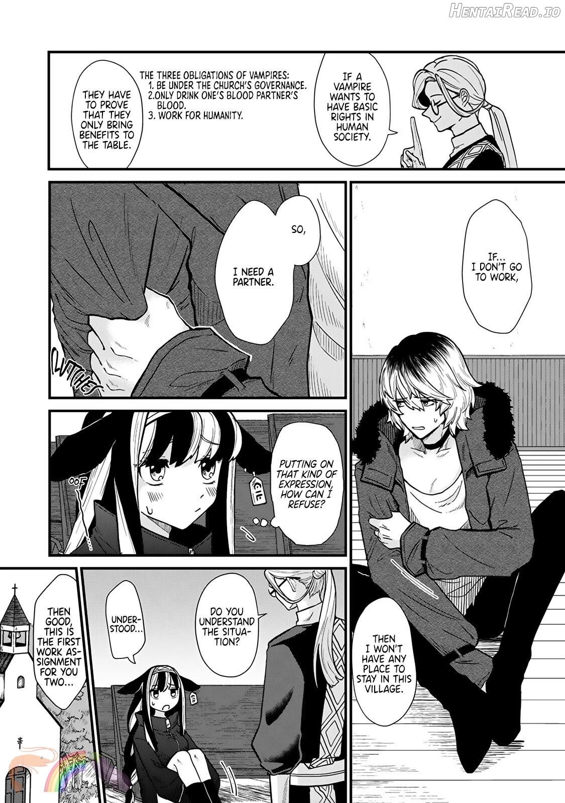 The Virgin Vampire Only Drinks Milk Chapter 1 - page 10