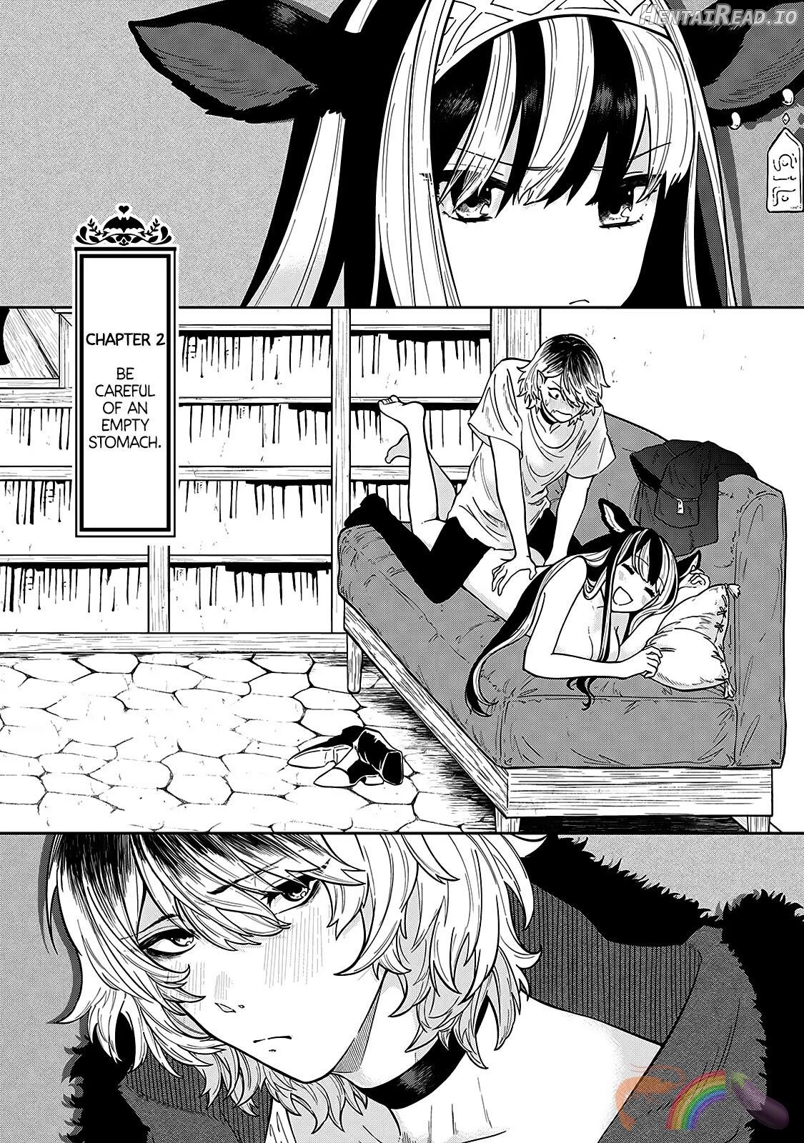 The Virgin Vampire Only Drinks Milk Chapter 2 - page 2