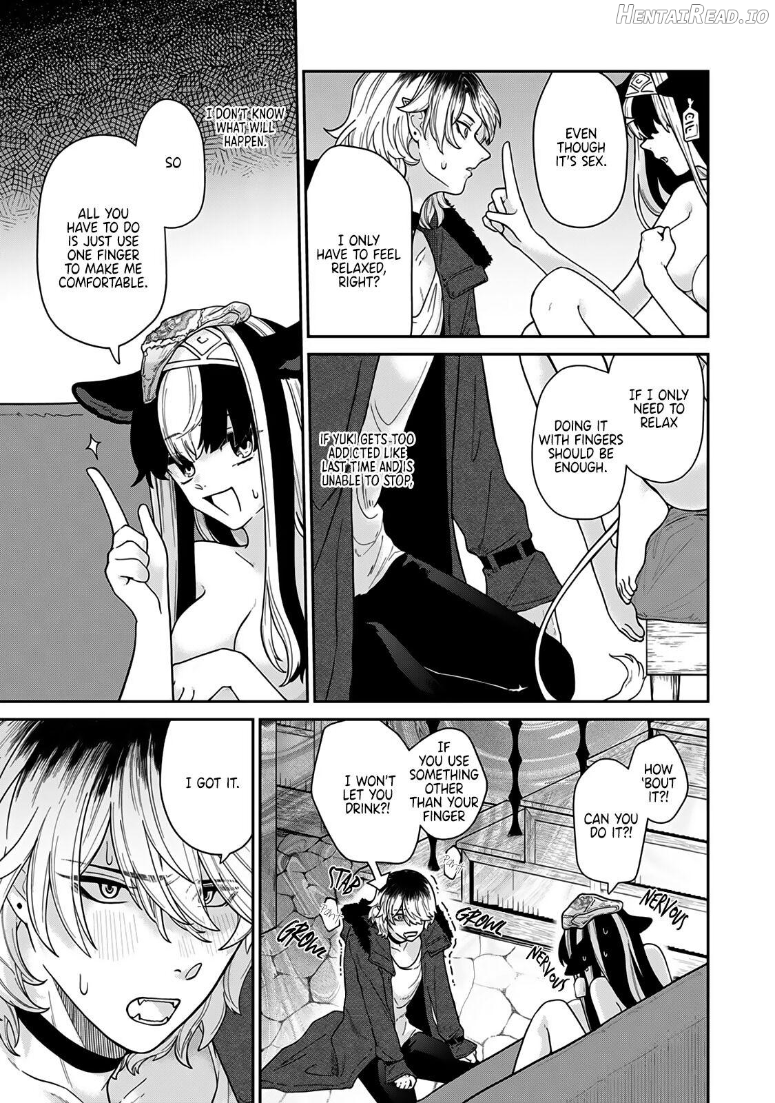 The Virgin Vampire Only Drinks Milk Chapter 2 - page 20