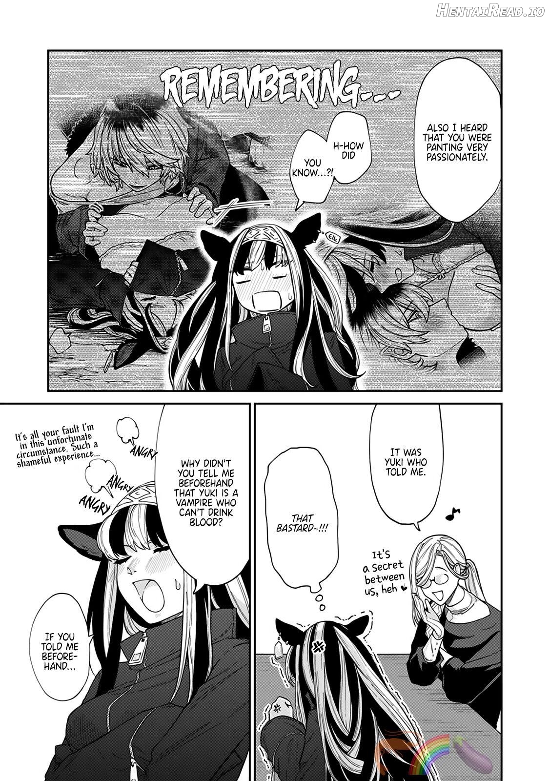 The Virgin Vampire Only Drinks Milk Chapter 2 - page 4