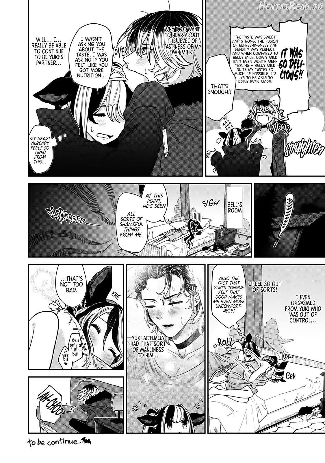 The Virgin Vampire Only Drinks Milk Chapter 2 - page 33