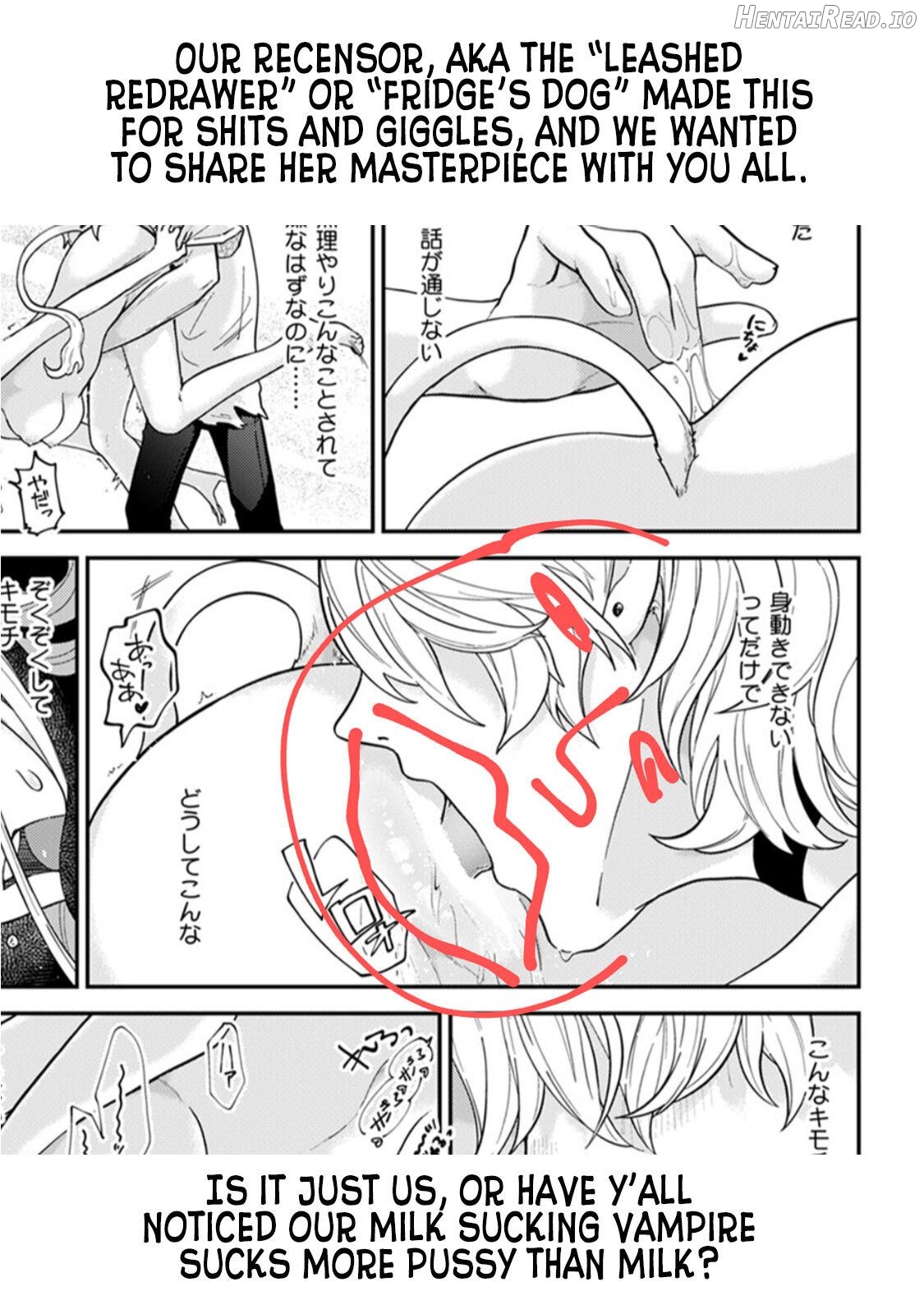 The Virgin Vampire Only Drinks Milk Chapter 2 - page 34