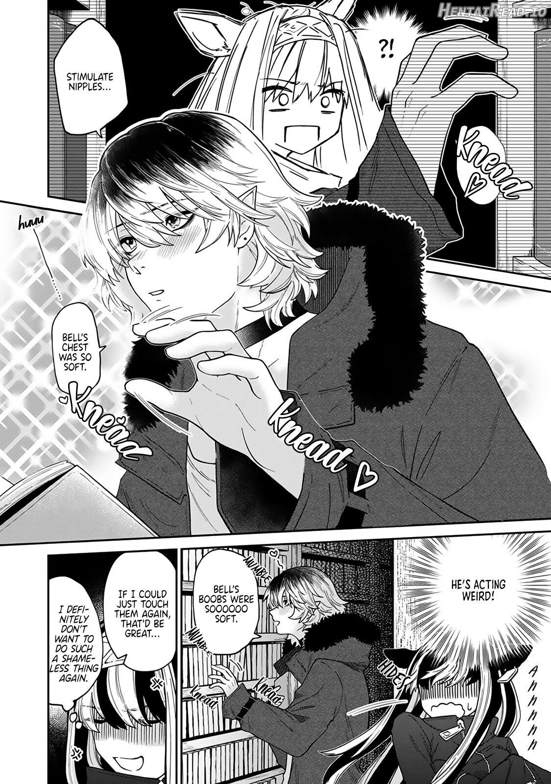 The Virgin Vampire Only Drinks Milk Chapter 2 - page 7