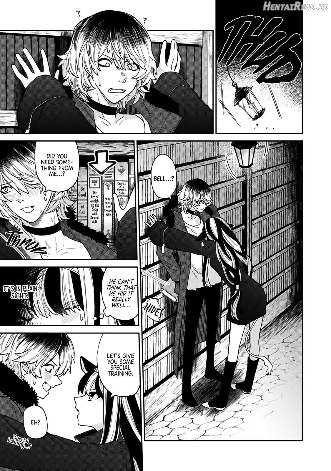 The Virgin Vampire Only Drinks Milk Chapter 2 - page 8