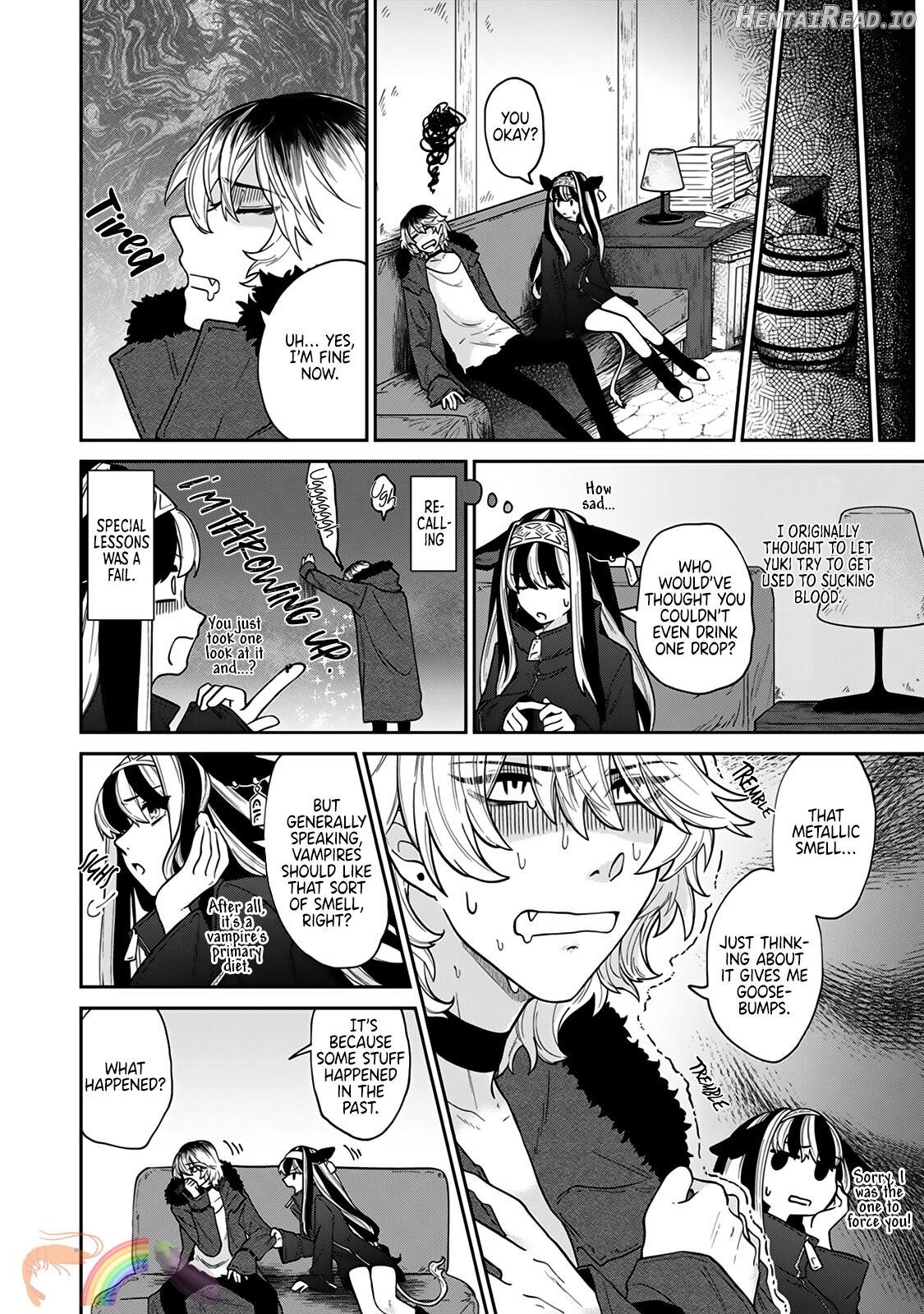 The Virgin Vampire Only Drinks Milk Chapter 2 - page 9