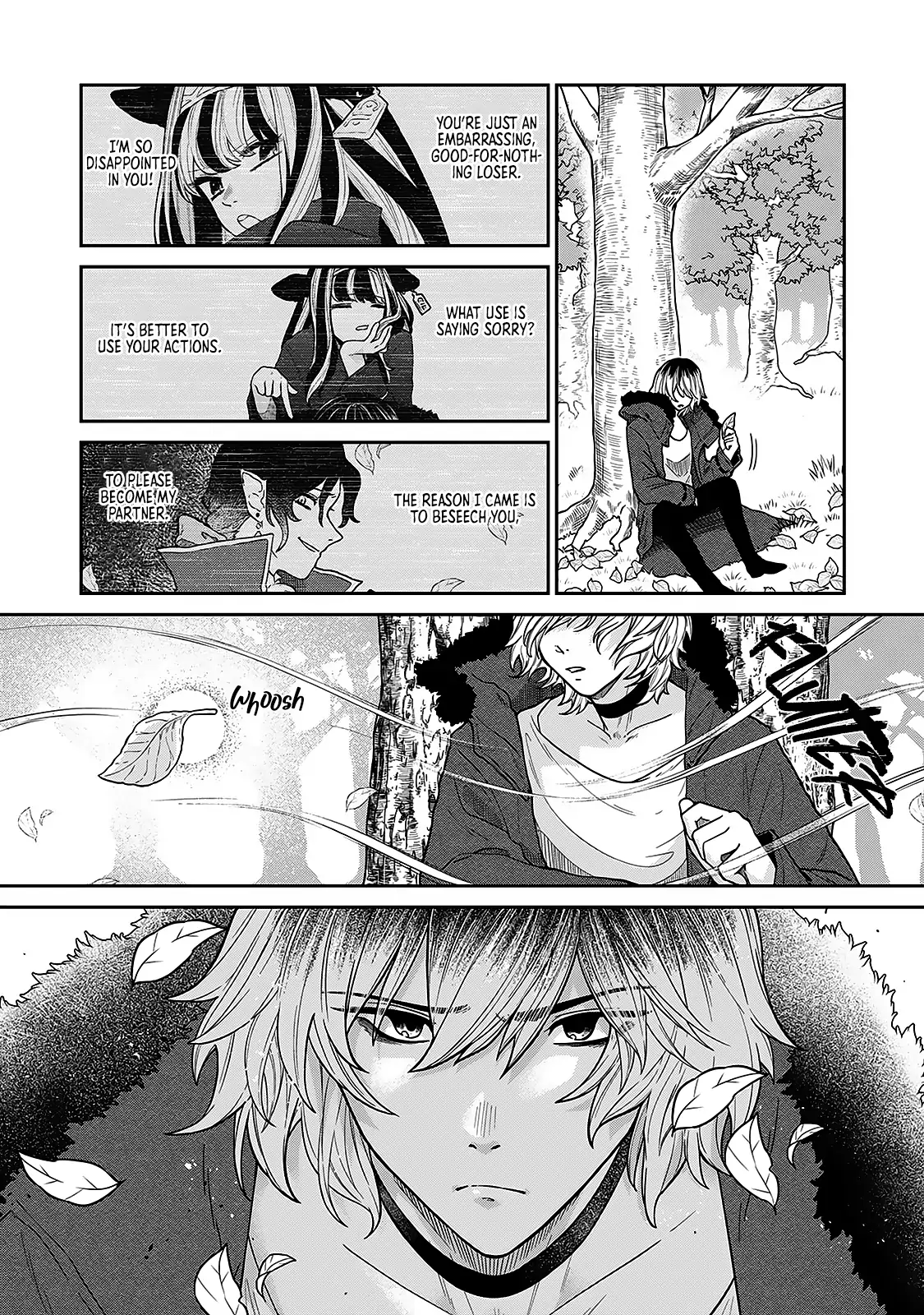 The Virgin Vampire Only Drinks Milk Chapter 3 - page 11