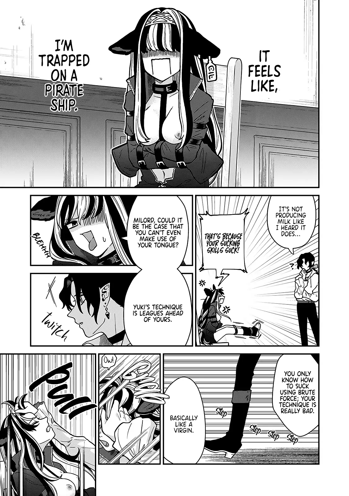 The Virgin Vampire Only Drinks Milk Chapter 3 - page 12