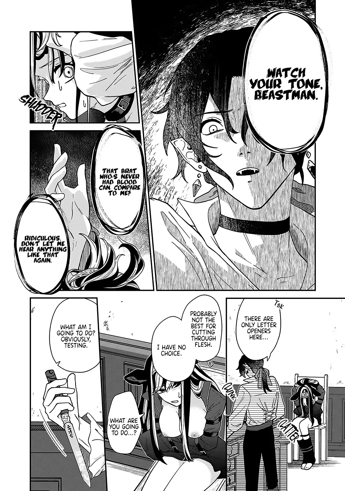The Virgin Vampire Only Drinks Milk Chapter 3 - page 13