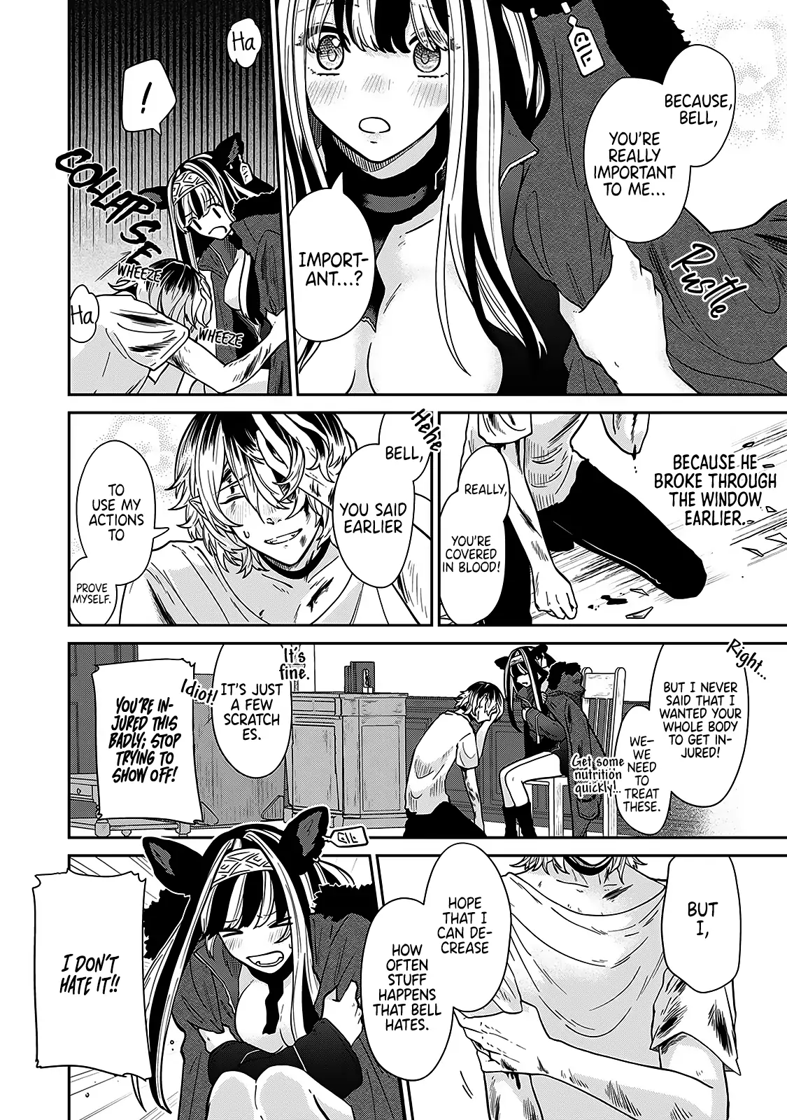 The Virgin Vampire Only Drinks Milk Chapter 3 - page 21
