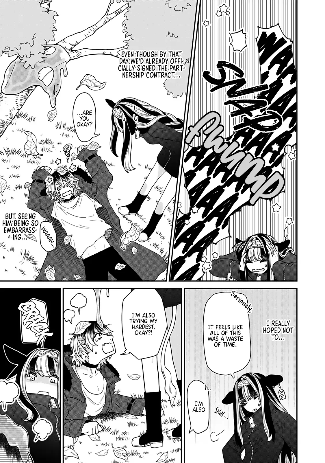 The Virgin Vampire Only Drinks Milk Chapter 3 - page 6