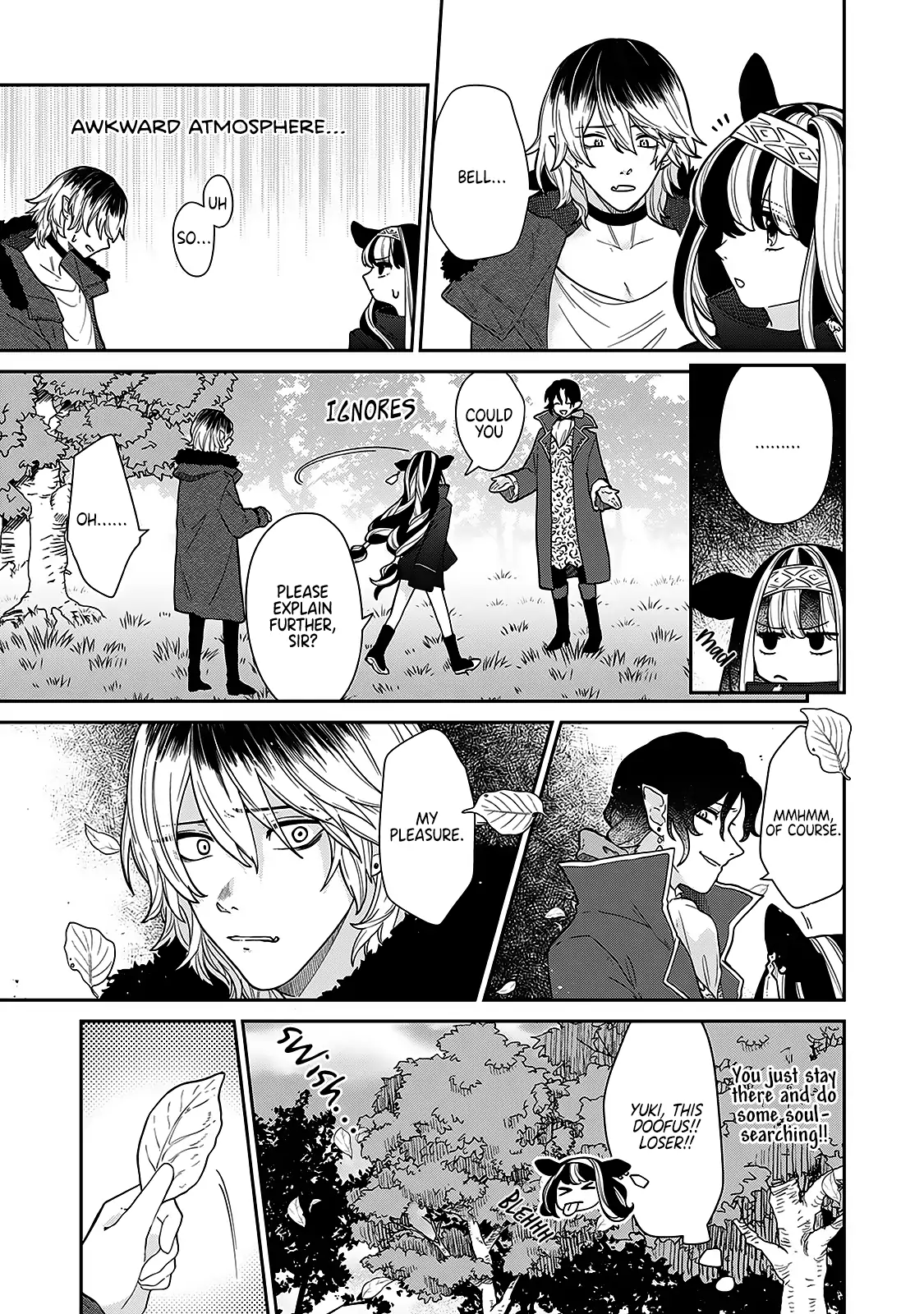 The Virgin Vampire Only Drinks Milk Chapter 3 - page 10