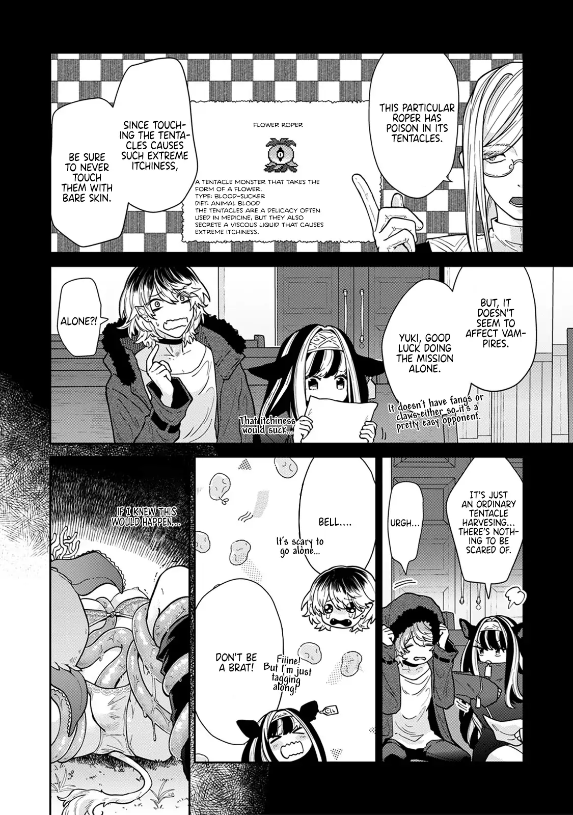 The Virgin Vampire Only Drinks Milk Chapter 4 - page 11