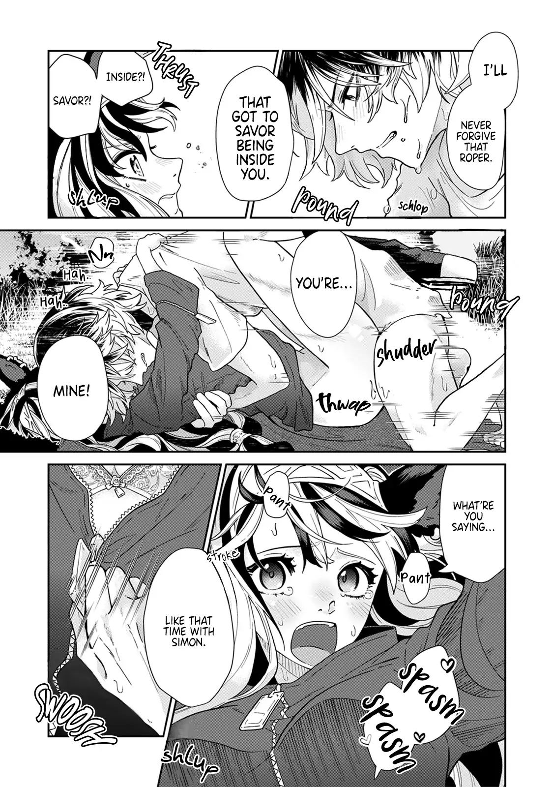 The Virgin Vampire Only Drinks Milk Chapter 4 - page 22